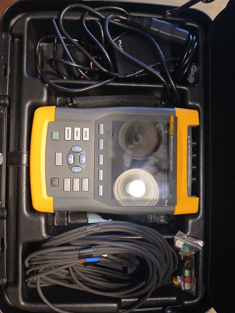 Fluke 434 Power Quality Analyzer Pre-Power Supply