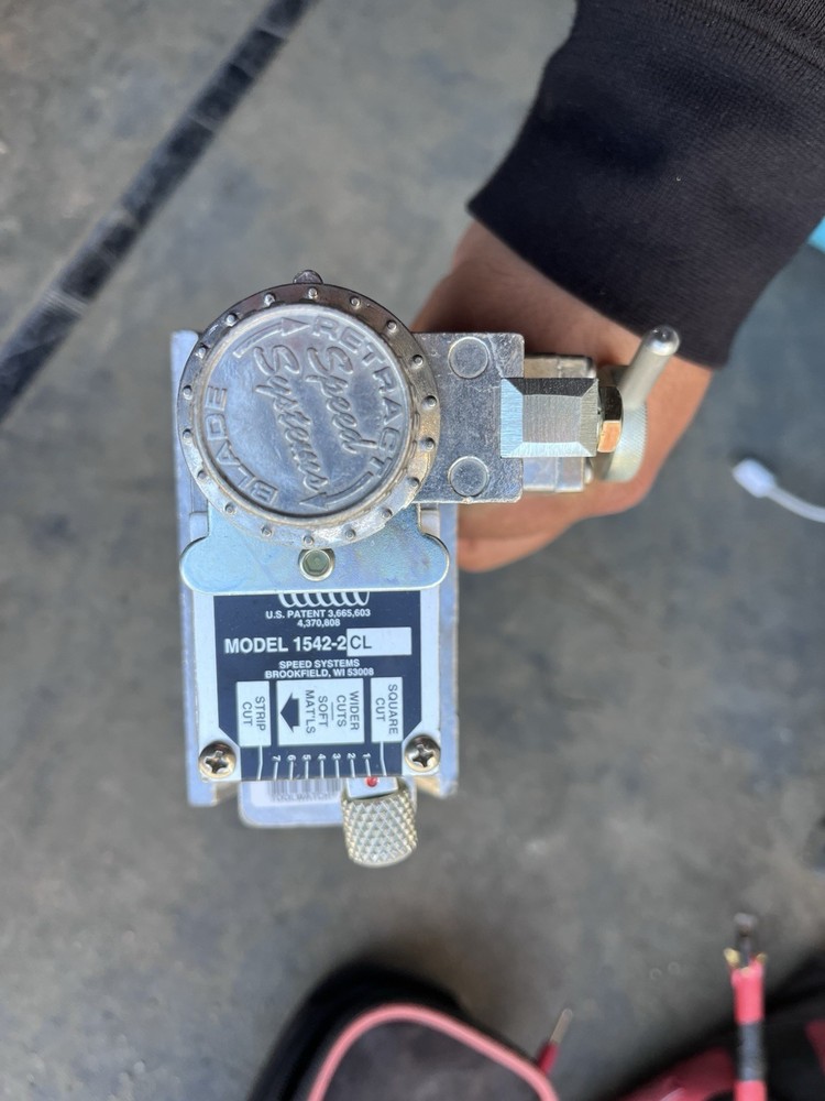 Speed Systems Speed Stripper 1542-2CL Wire Stripping Machine