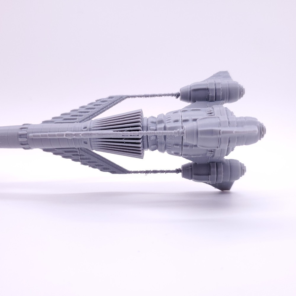 Thunderbird 3 - 3", 6", 12" or 18" Model - Custom Space Ship Kit Sci-fi