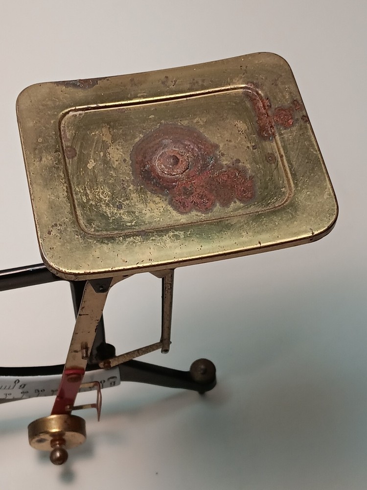 Vintage Antique Postal Pendulum Desk Scale - RARE!!!