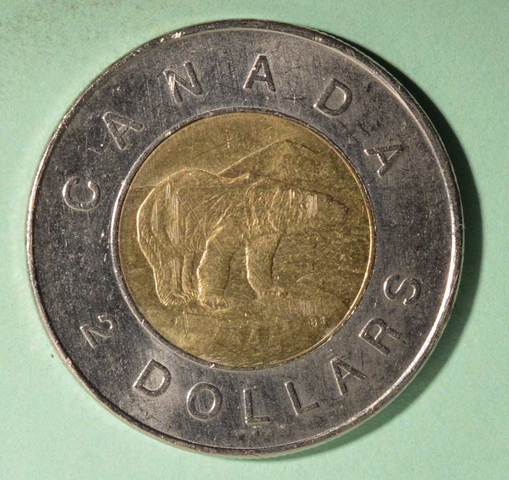 2006 - Canada Toonie $2 Dollar - Inv# A-372 🇨🇦🇨🇦