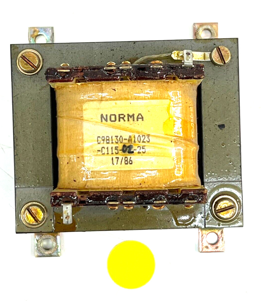 NORMA C98130-A1023 CONTROL TRANSFORMER OAL 3"