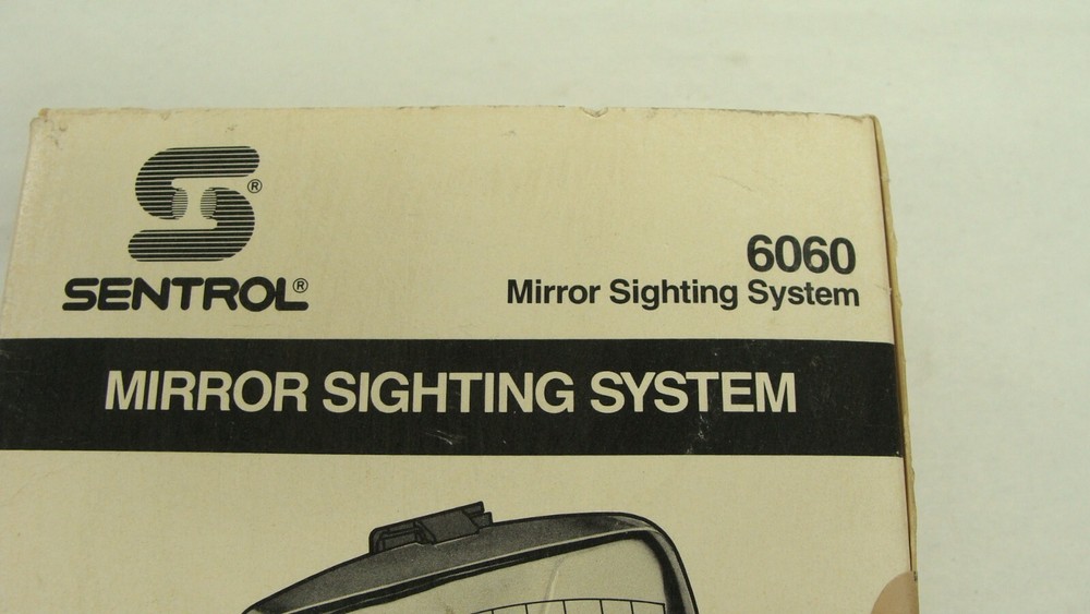 SENTROL 6060 MIRROR SIGHTING SYSTEM TESTER