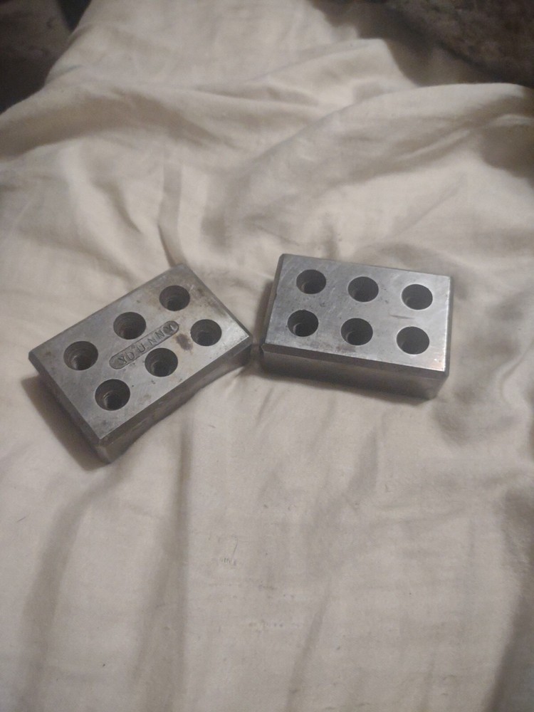 1 Matched Pair 1-2-3 Blocks 6 Holes