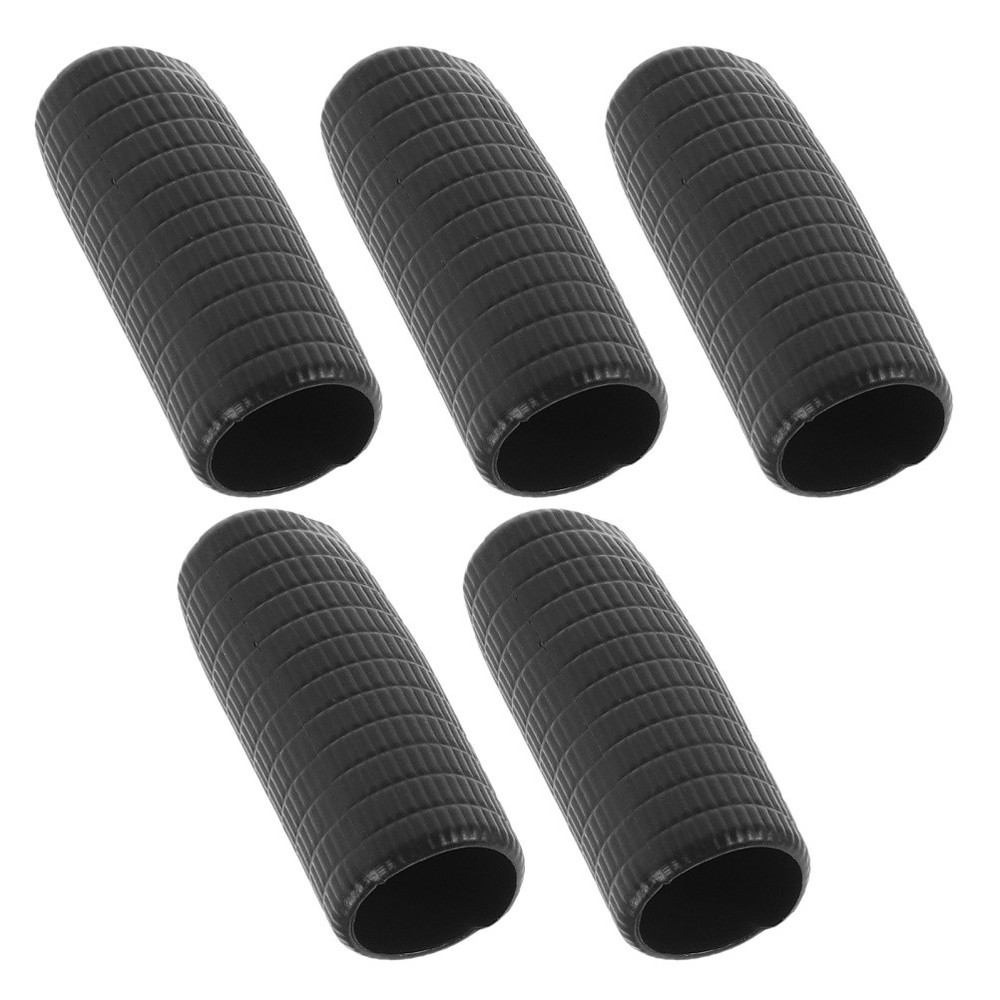 5 Pcs Violin Bow Grip Rubber Posture Corrector Thumb for Beginner