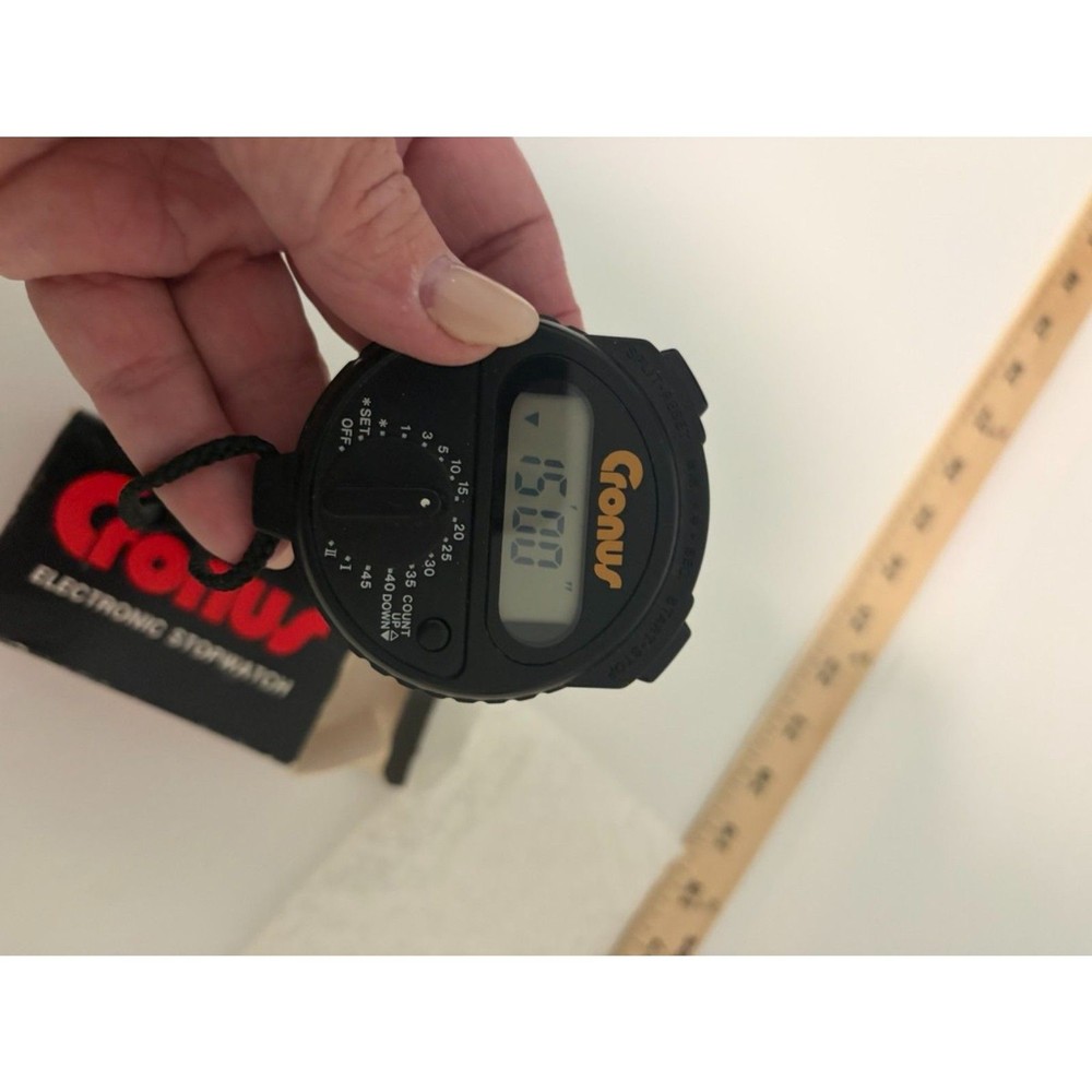 cronus electronic stopwatch 900-795A