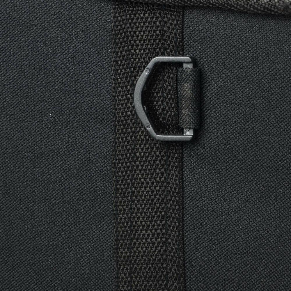 Professional Sturdy 4/4 Cloth Fluff Triangle Shape Silver Gray Violin Case Black