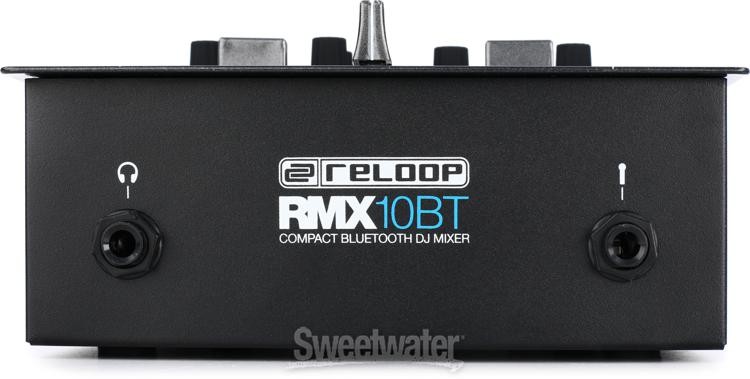 Reloop RMX-10BT Compact Bluetooth DJ Mixer