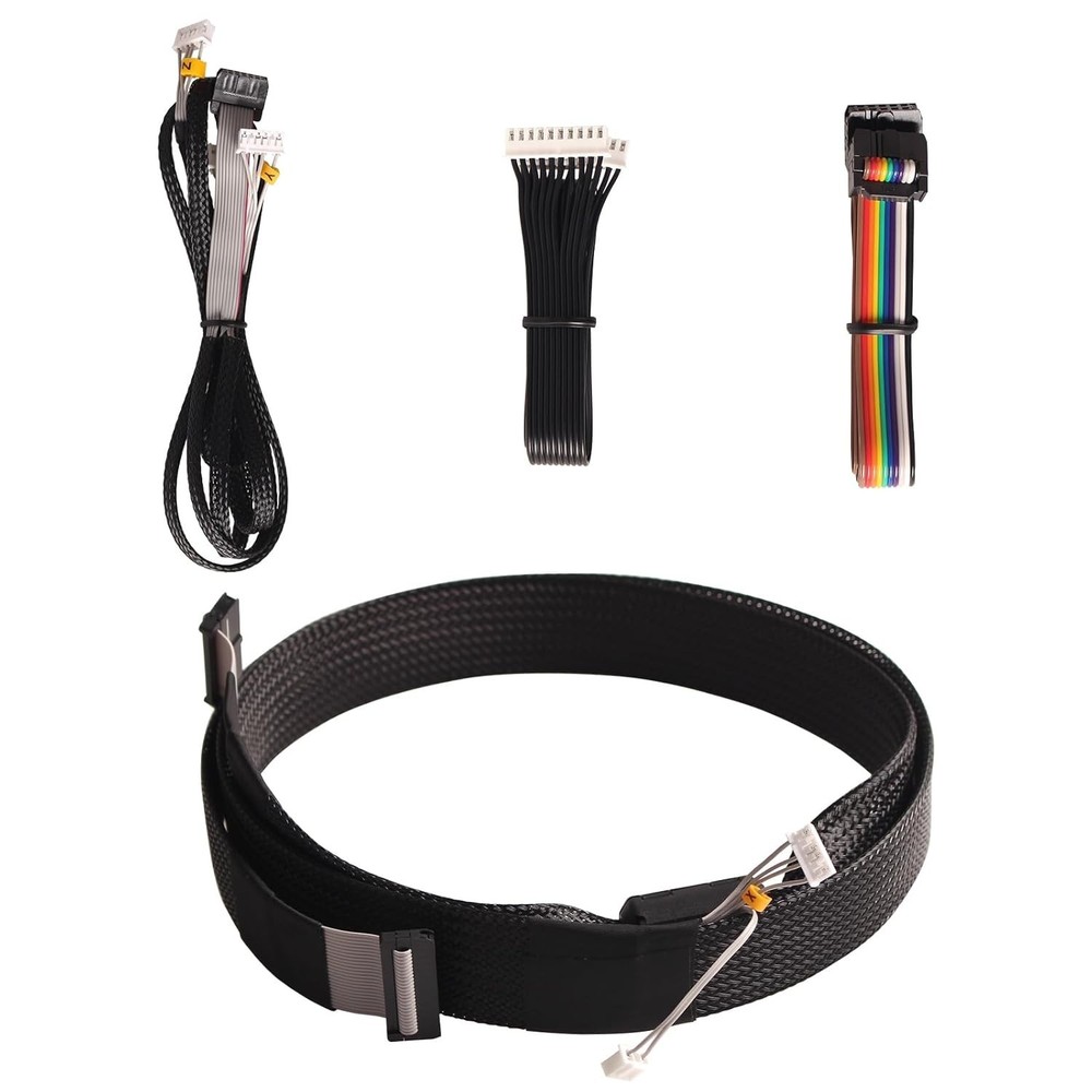 3D Printer Accessories - Ender 3 S1 Cable Replacement: Cable Wrap Spare Set for