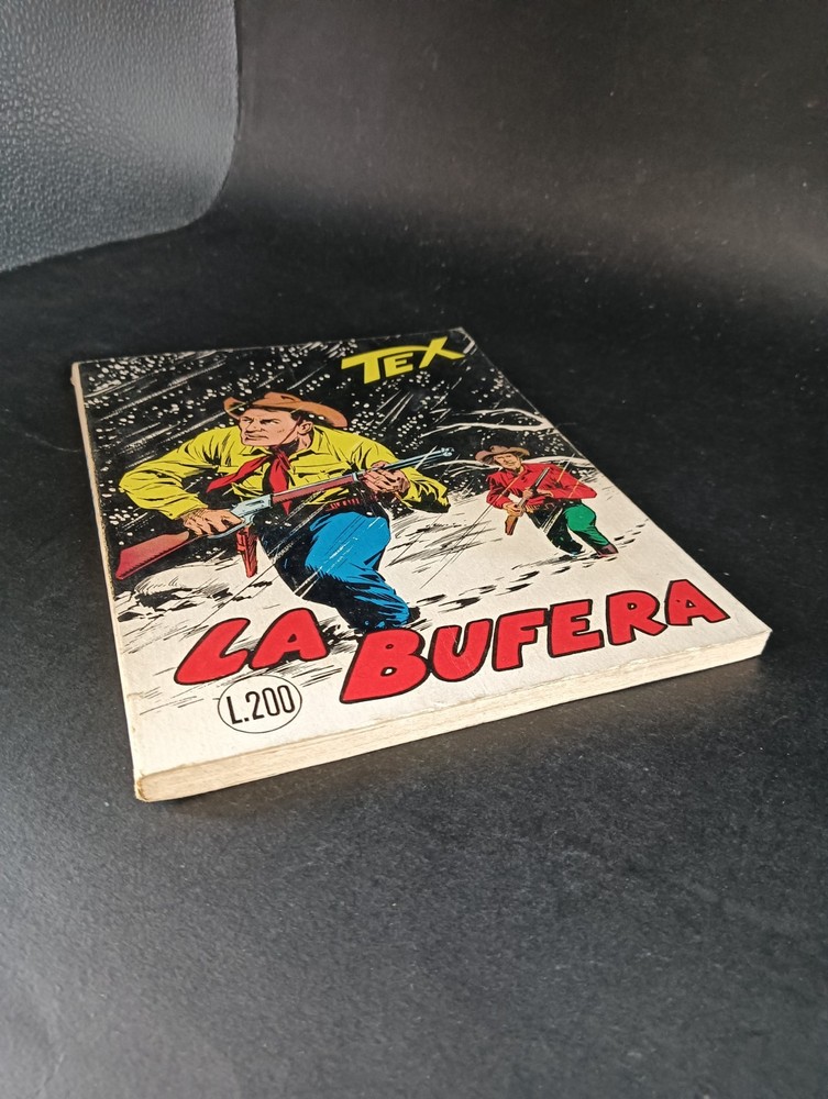 TEX comic book first edition n 75 (03 e) lire 200