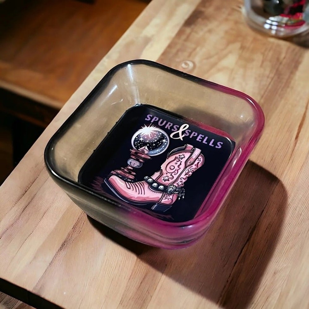 Spurs and Spells Mini Catch All Tray