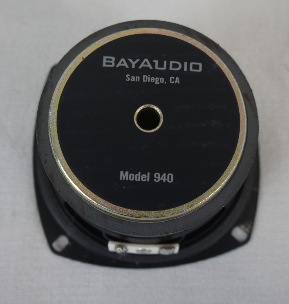 BAYAUDIO MODEL 940 WOOFER