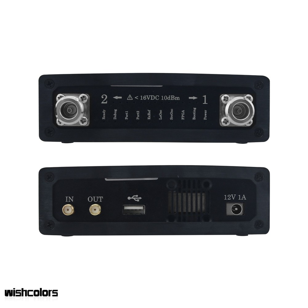 2025 LibreVNA Dual Port Vector Network Analyzer 110dB Dynamic with Spectrum