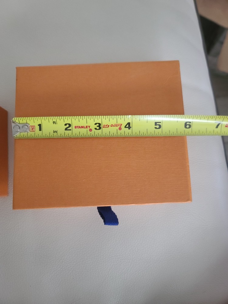 2 Authentic LOUIS VUITTON Monogram Empty Box