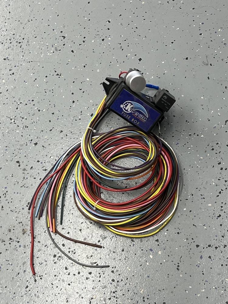 Keep It Clean 12 Fuse Basic Wire Harness System