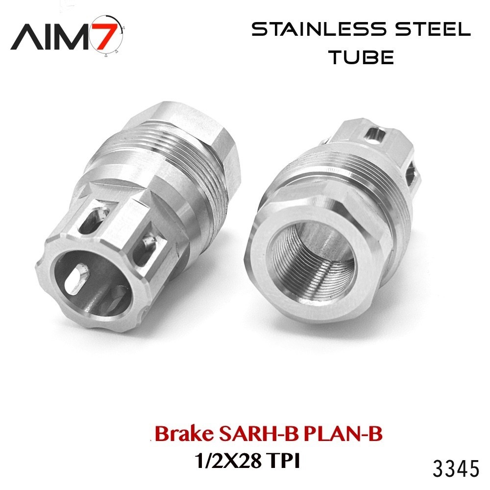 Aim7 Tempest Plan-B Linear Compensator & Muzzle Brake