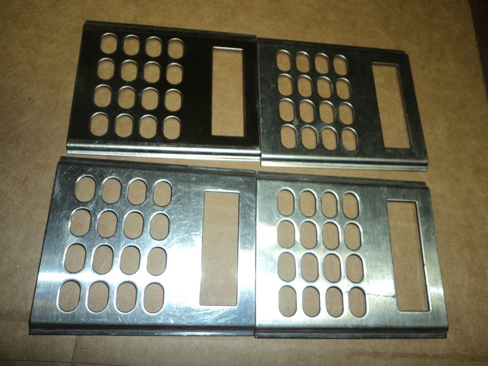 Bendix King LAA0640 STAINLESS STEEL Keypad Display Protector DPH DPHX