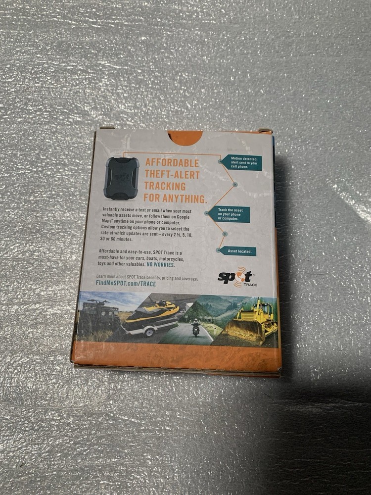 Spot trace THEFT-ALERT TRACKING DEVICE Satellite GPS