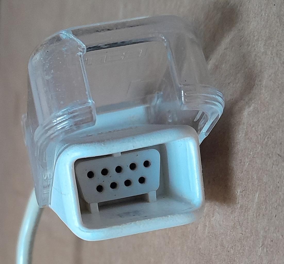 MASIMO LNC-10 RED 2056 SPO2 ADAPTER PATIENT CABLE ! R85 G