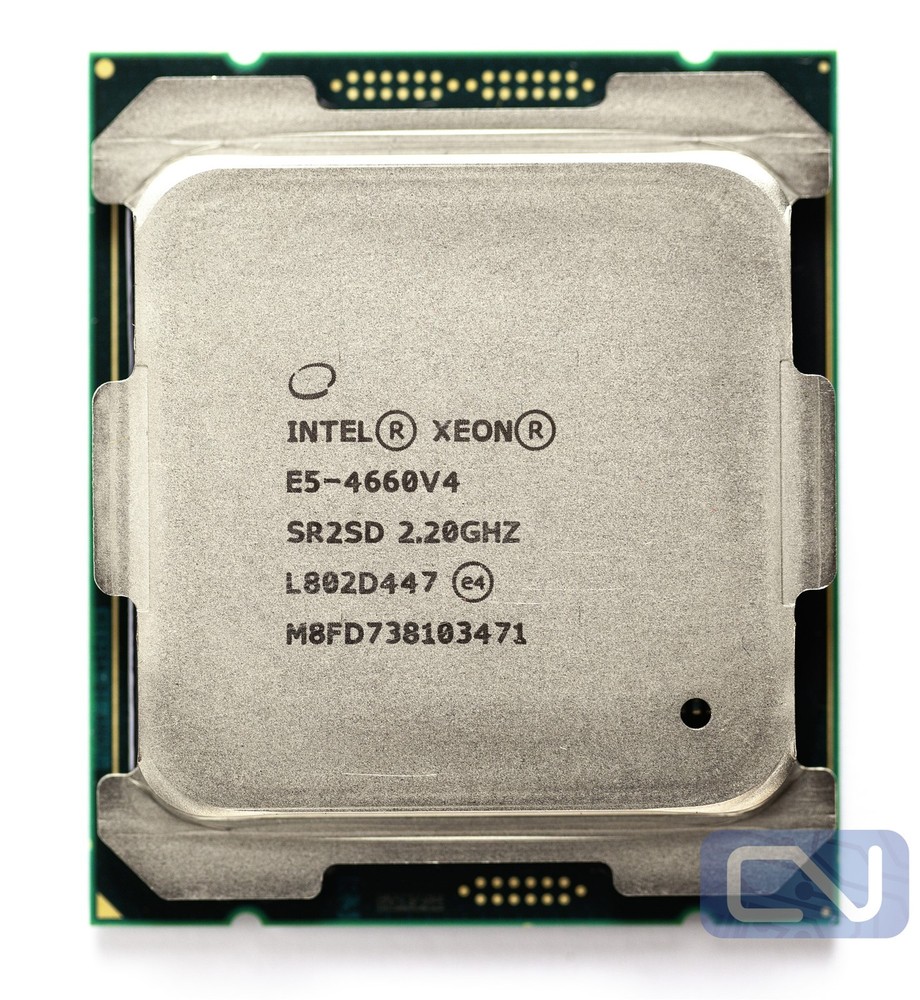 Intel Xeon E5-4660 v4 2.2GHz 40MB SR2SD 16-Core 2011-v3 B Grade CPU Processor