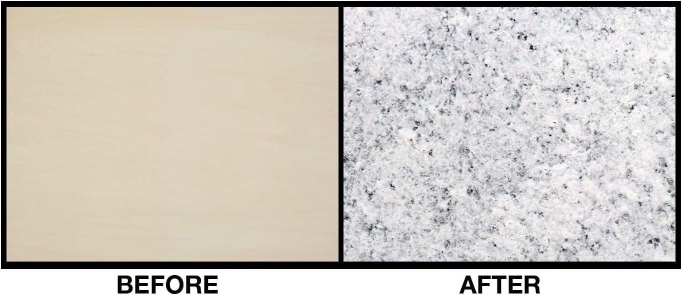 Granite Countertop Paint Kit-White Diamond Counter Top Refinishing for Kitchen