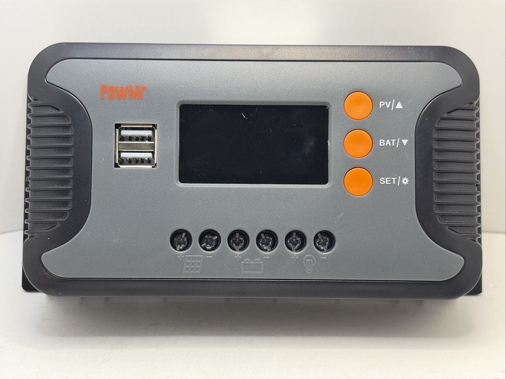 30A Solar Panel Regulator Charge Controller Auto Focus Tracking 12V/24V/48V