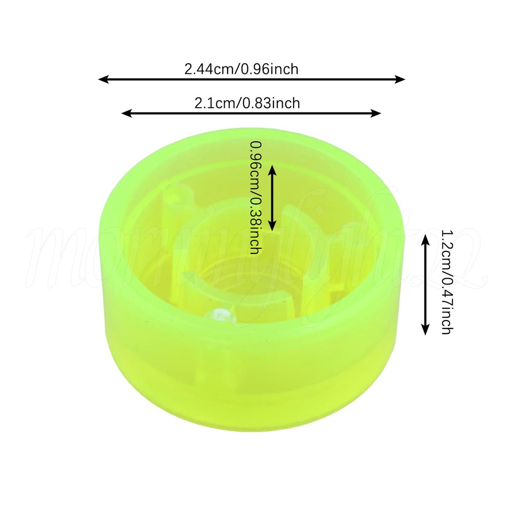 Effects Pedal Footswitch Topper Plastic Suitable for Guitar Effect Pedals