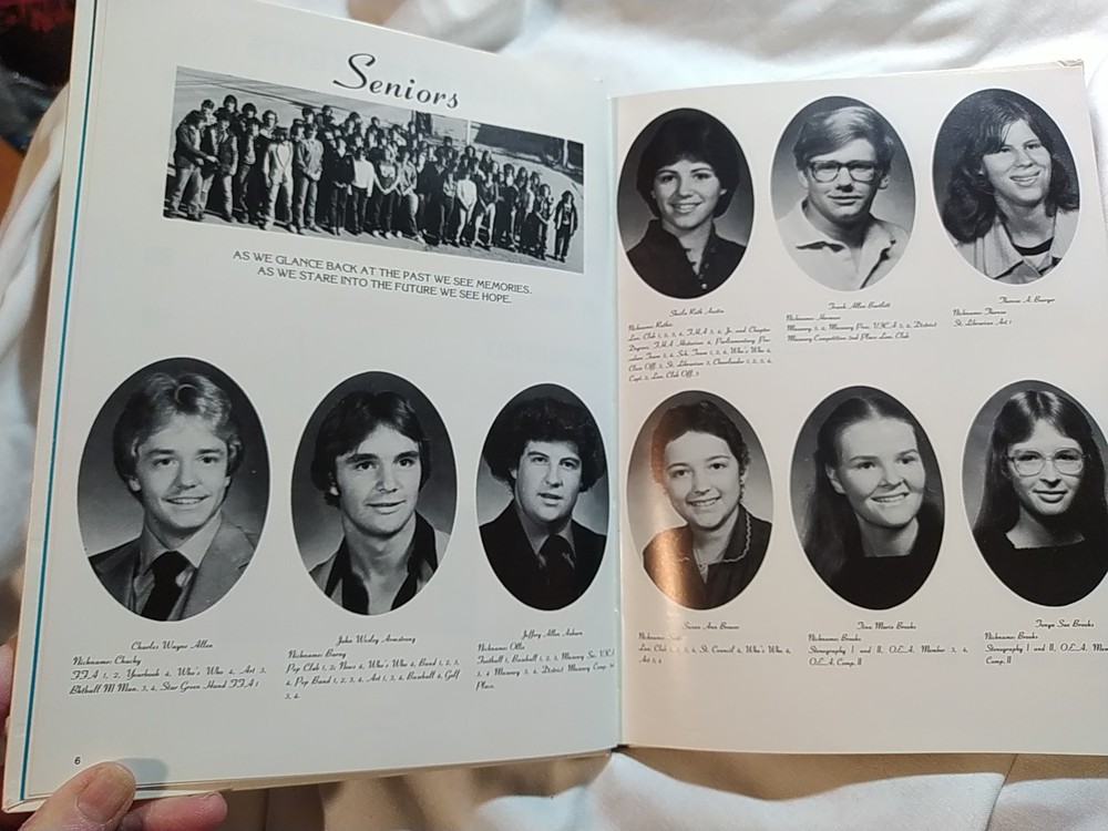 1982 YEARBOOK PEEPLES HIGH SCHOOL "CHIEFTAIN" PEEPLES OHIO HISTORY
