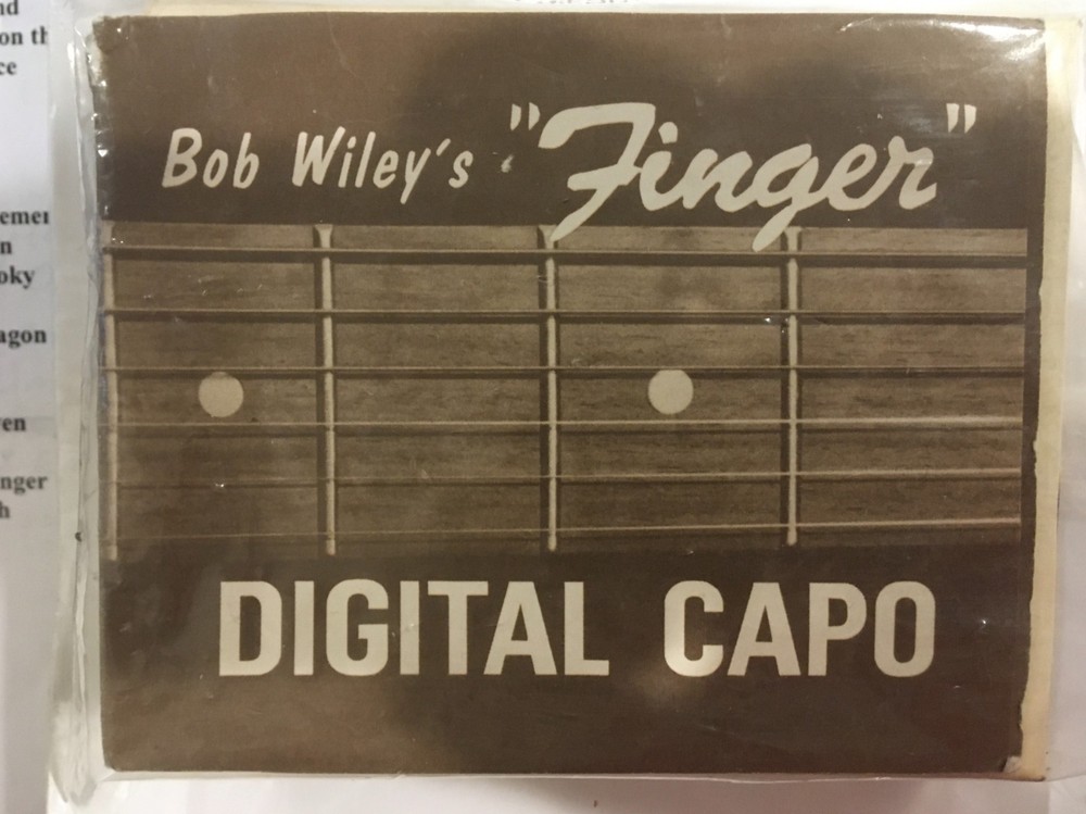 Bob Wiley “Digital” Finger Capo