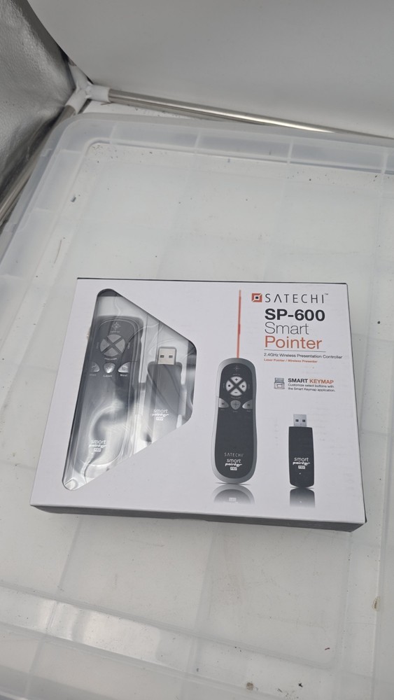 SATECHI SP-600 Smart Pointer 2.4GHz Wireless Presentation Controller
