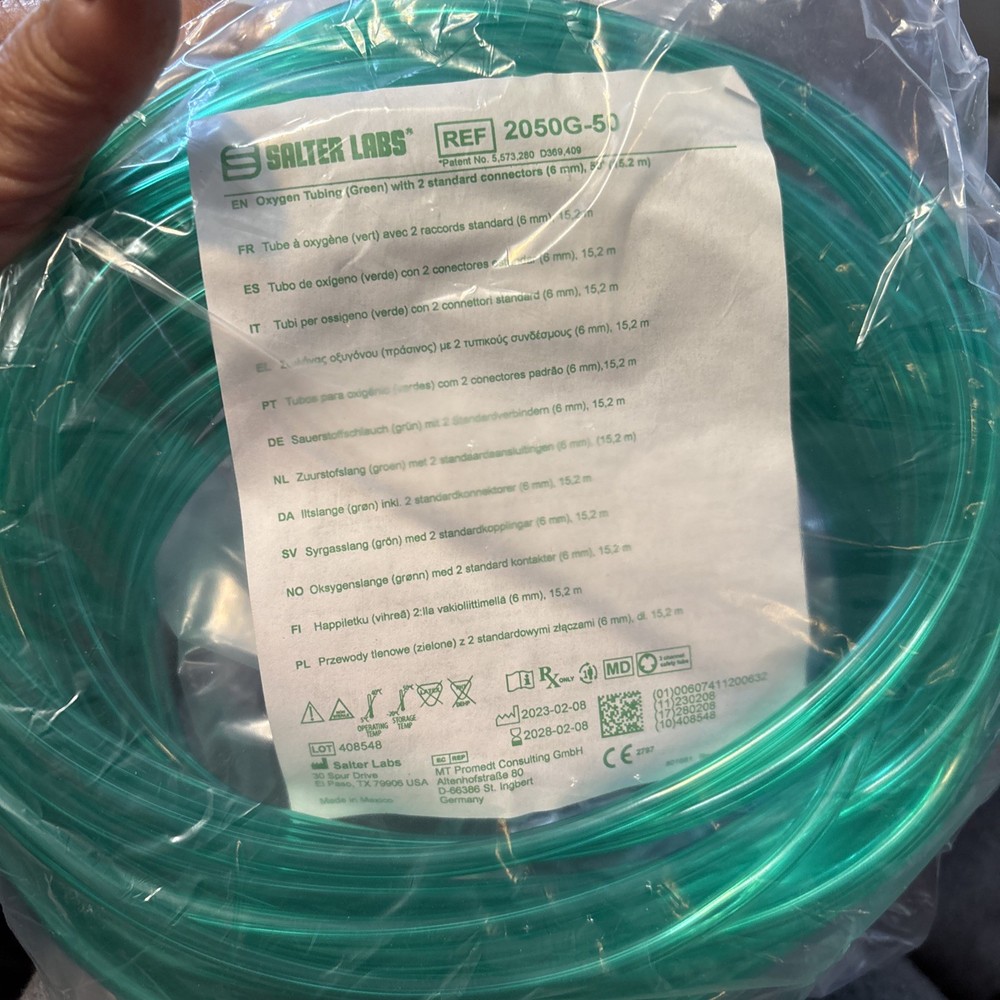 Oxygen Hose Medical