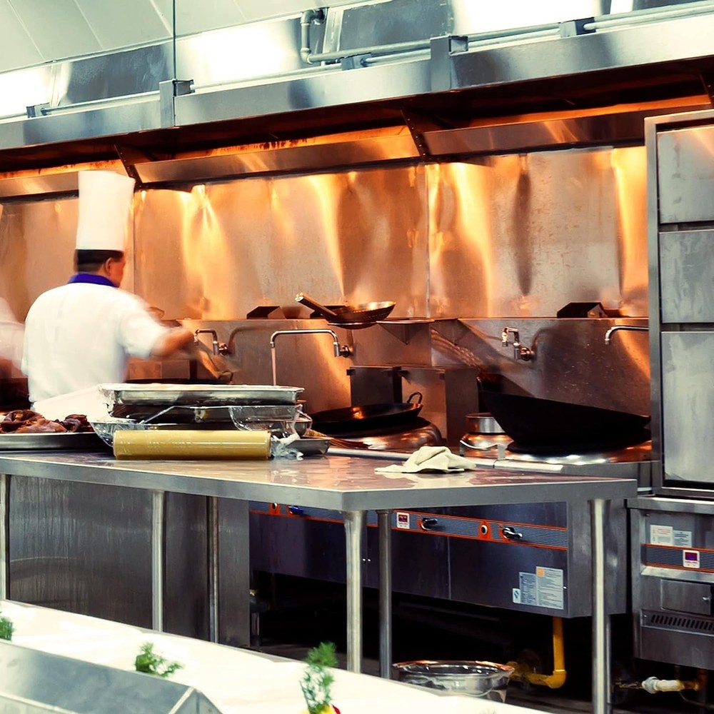 24'' x 24'' Stainless Steel Table for Prep & Work with UnderShelf for Kitchen