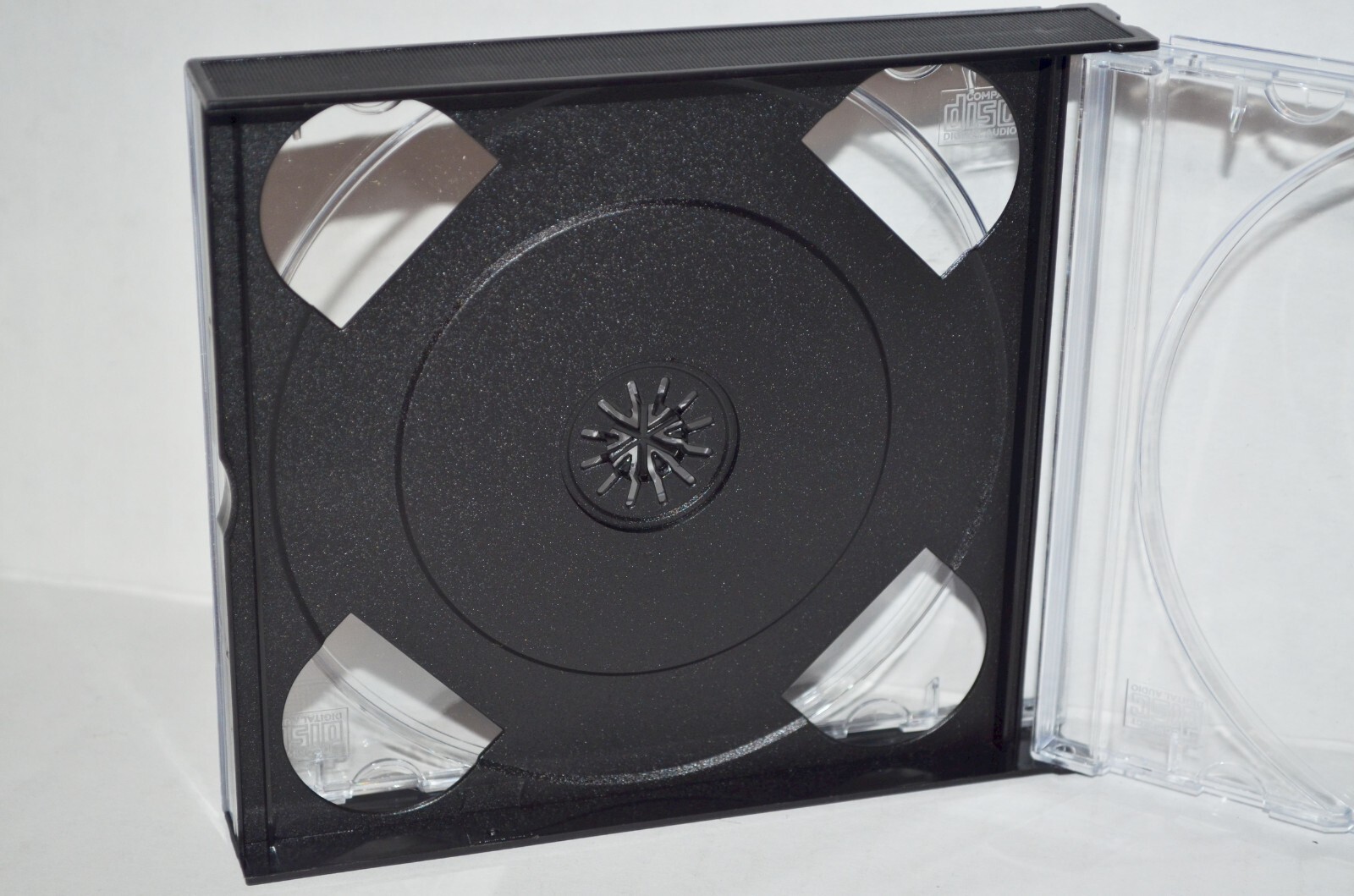 Sony PlayStation 1 PS1 PSOne Triple 3-Disc CD Video Game Replacement Case Holder