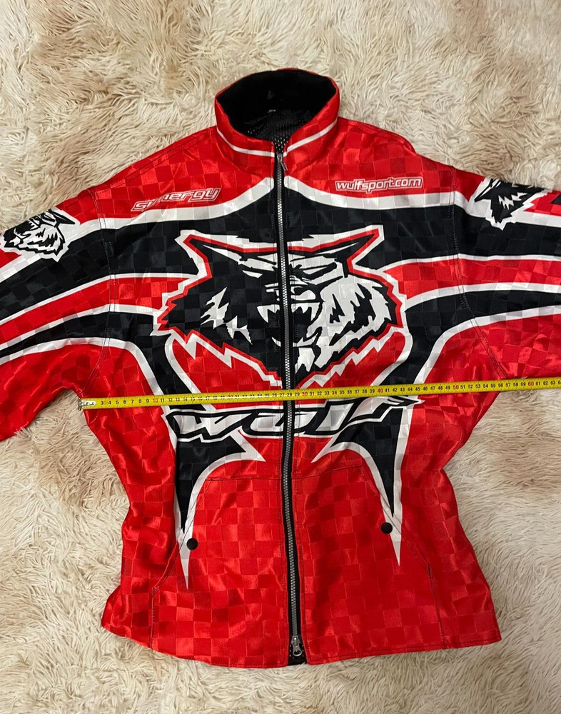 Wulf Sport Motorcycle Jacket Size M