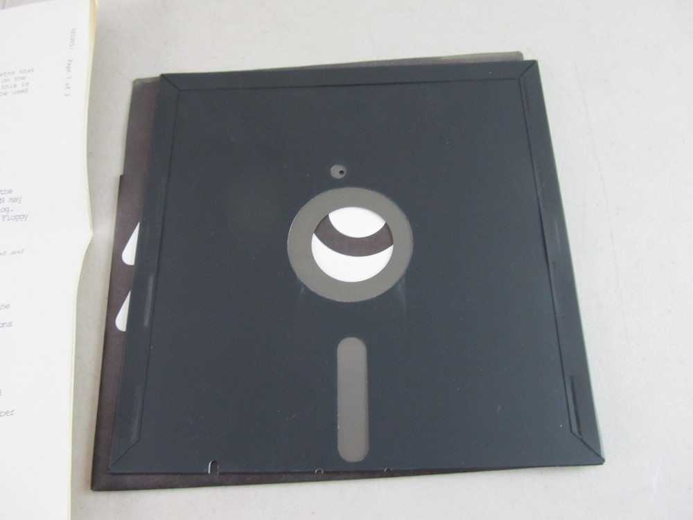 Pertec PPC MITS Floppy Disk Functionality Test 8 Inch Floppy 70s