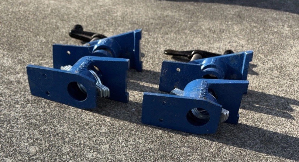 Rocker Pipe Clamp