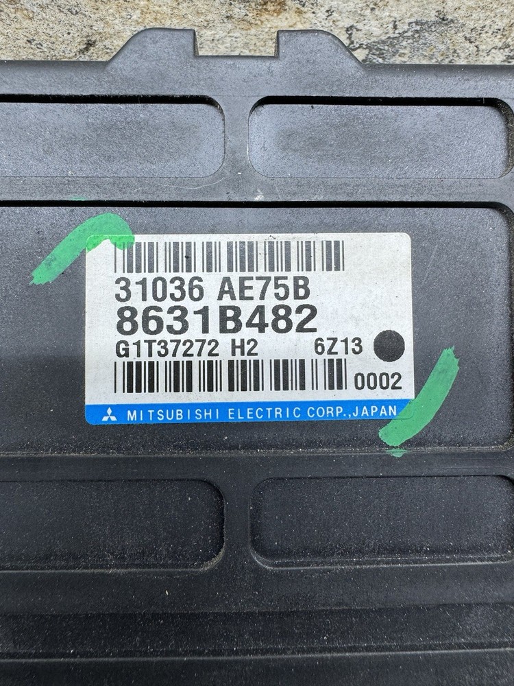 2015-18 MITSUBISHI LANCER TCM AUTOMATIC TRANSMISSION CONTROL MODULE 8631B482
