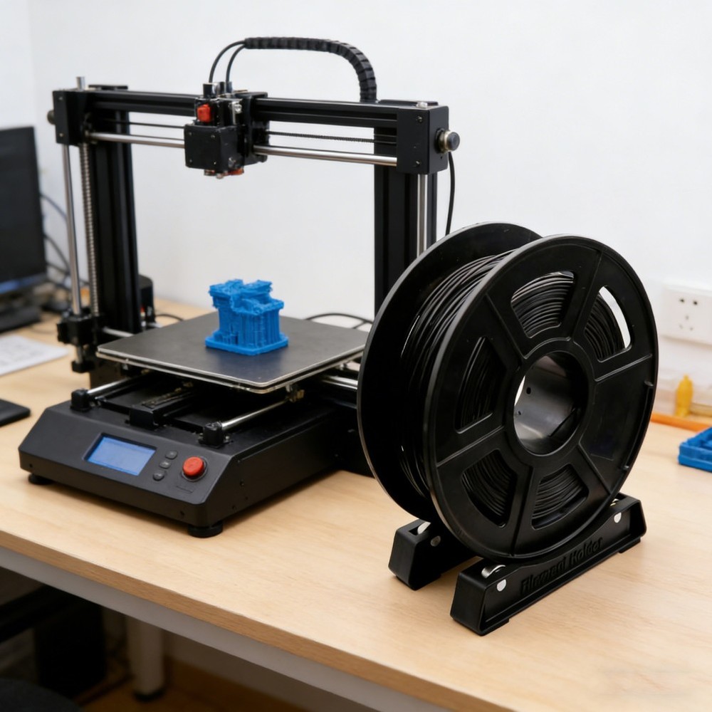 Printing Supplies Holder Printer Spool 3D Filament Bracket Accessory