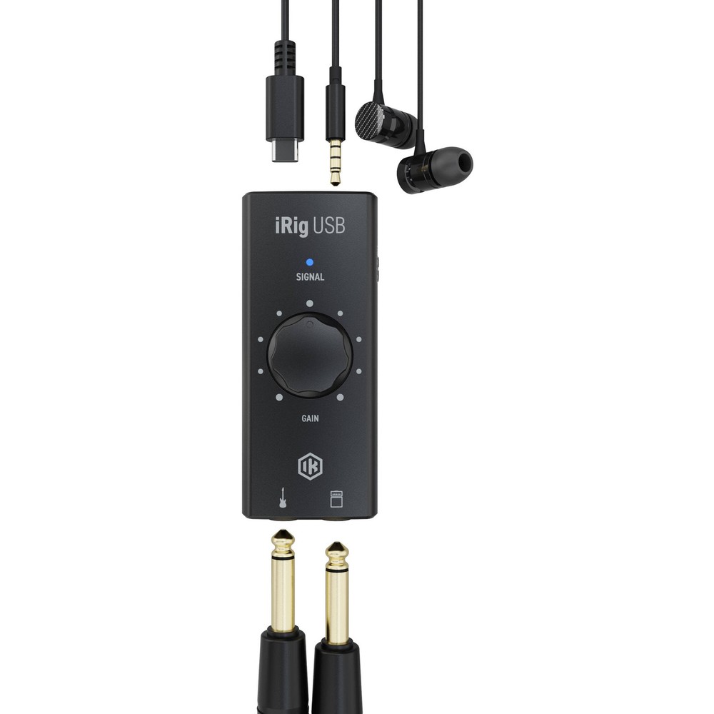 IK Multimedia iRig USB Guitar Interface
