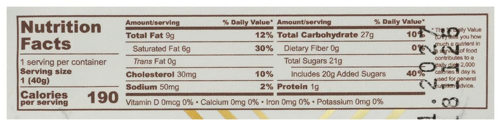 , Bar Chocolate Spring Passion Mini, 1.4 Ounce