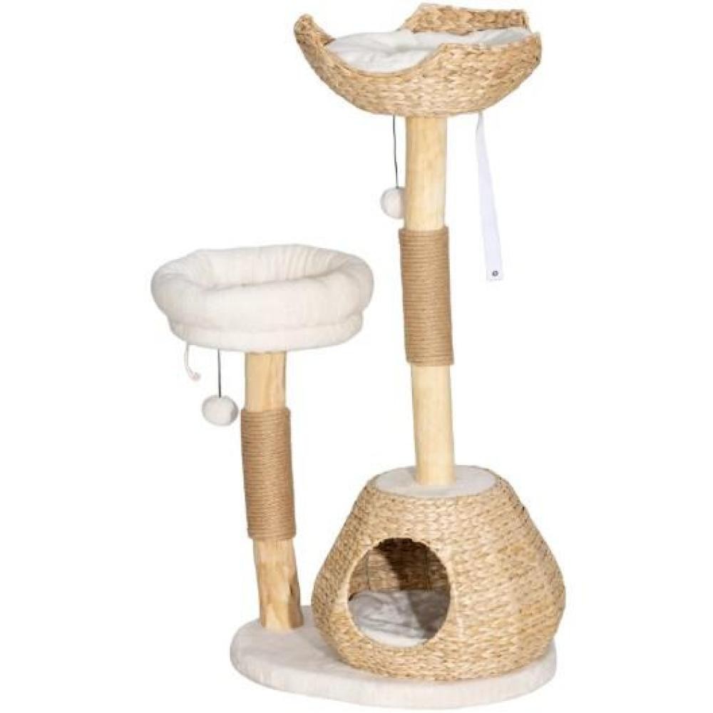 Cat Tree Tower Multi-Level w/Scratching Posts, Bed & Toy, Free Shipping