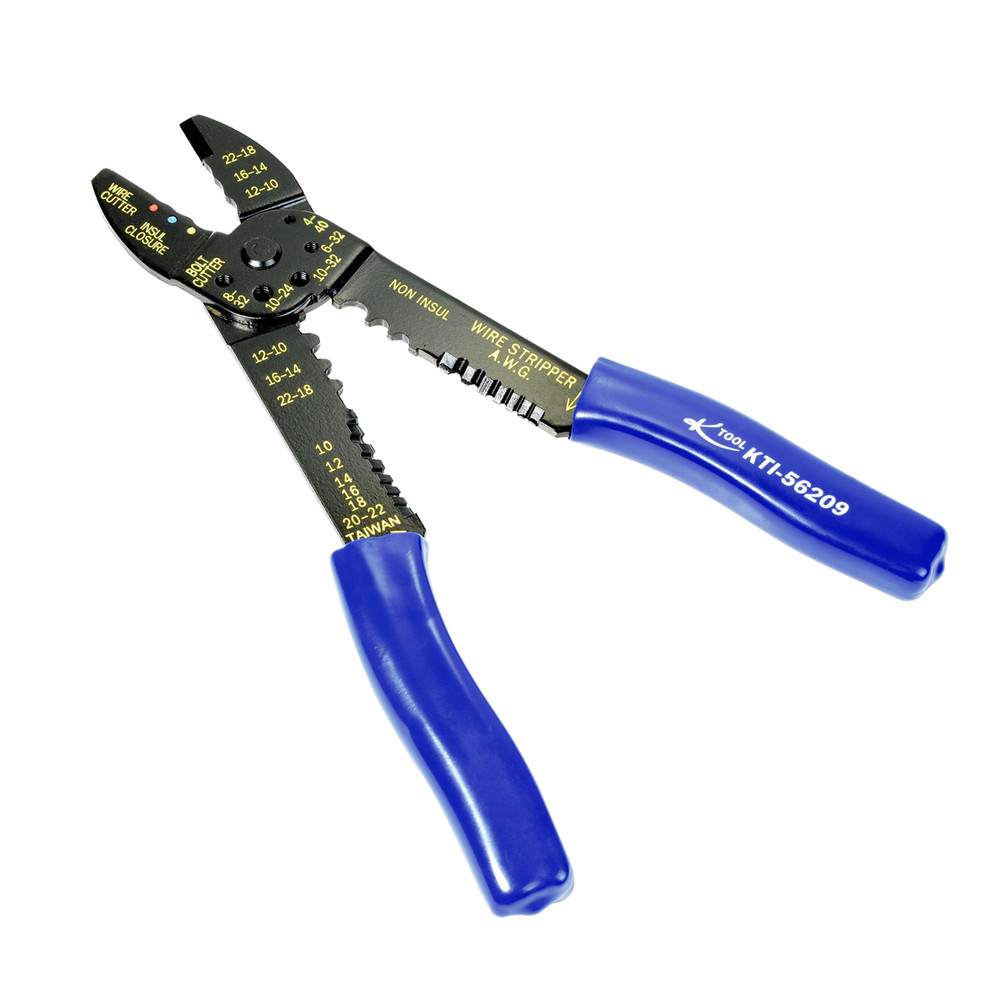 K-Tool 56209 9.2" Multi-Function Crimping Tool
