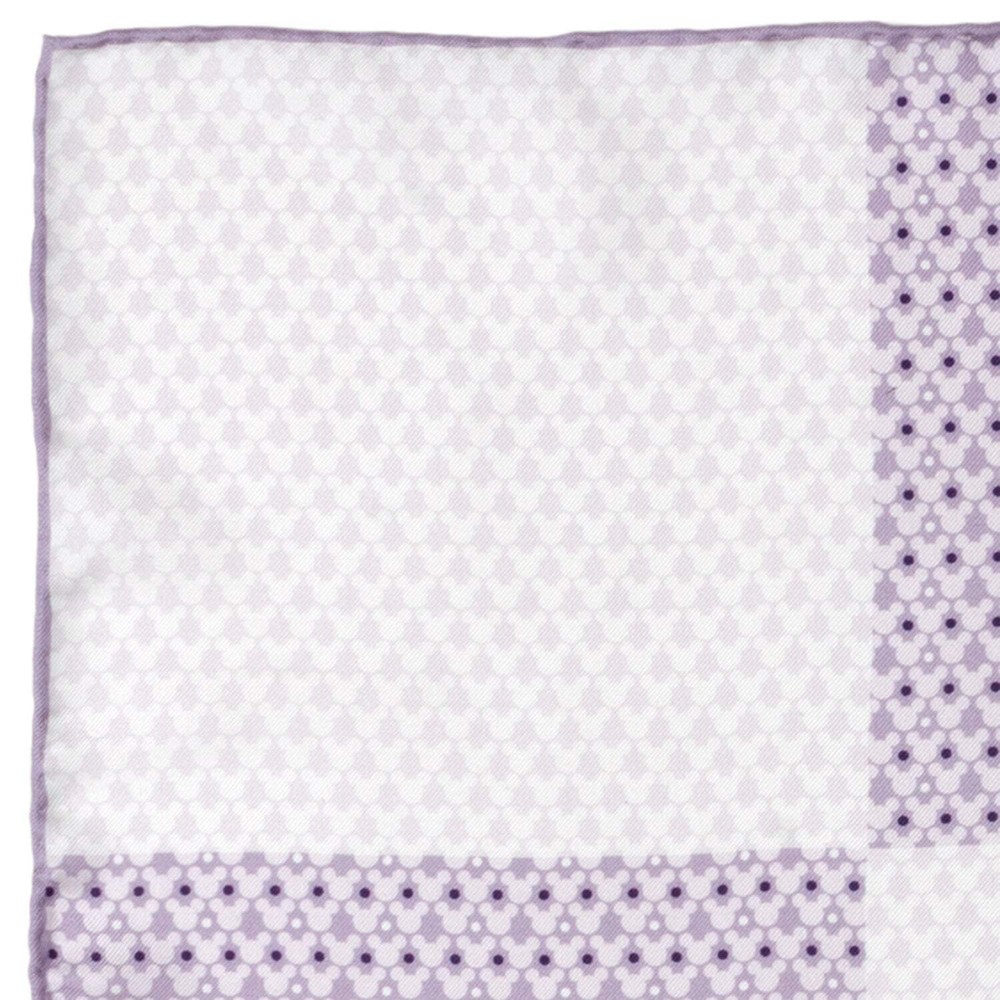 Disney Mickey Mouse Lavender 4 Square Pocket Square