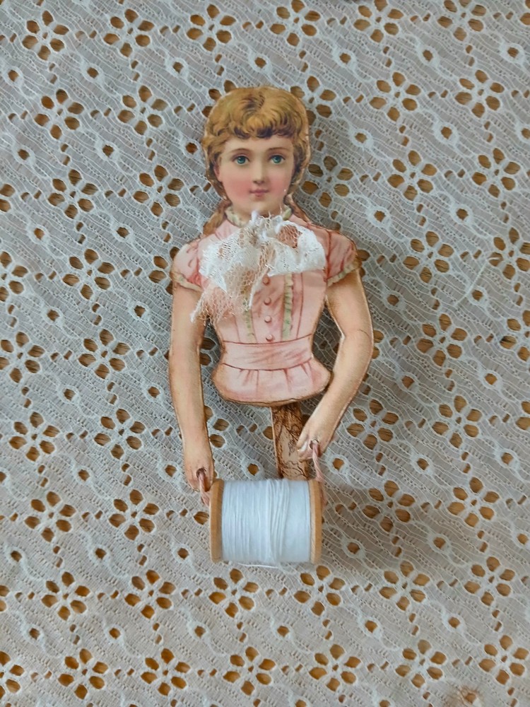 Handmade Sewing Roll/Huswif