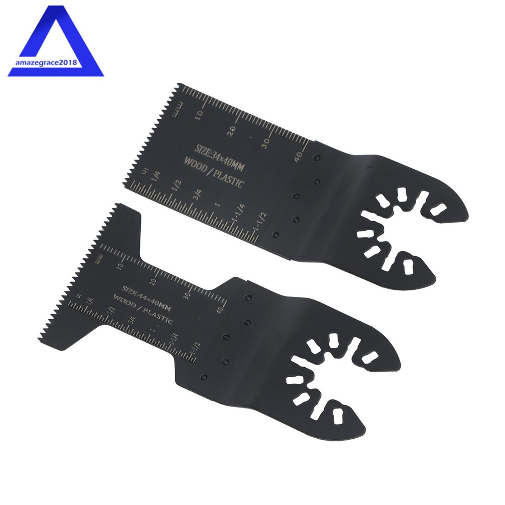 30 Pack Bi-Metal Universal Oscillating Multitool Quick Release Saw Blades Kit