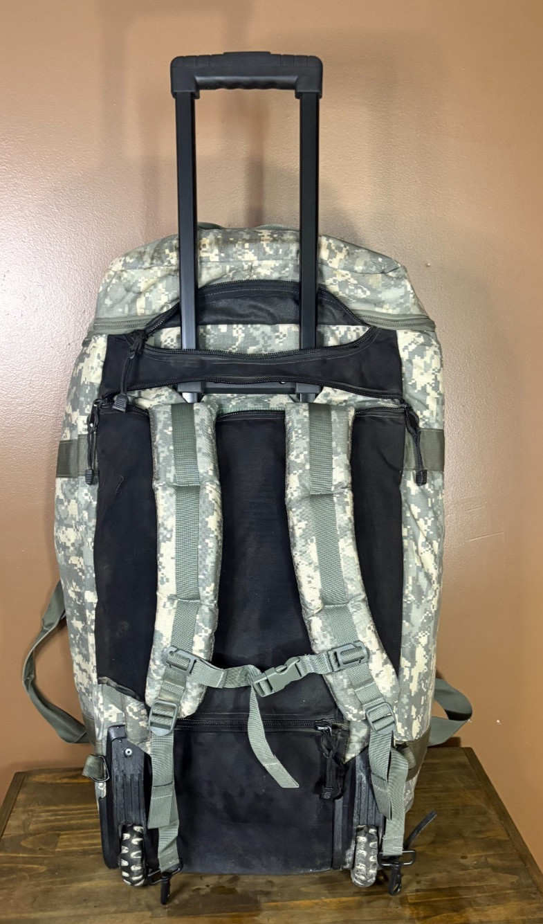 THIN AIR GEAR -DEFENDER Rolling Deployment Bag- VGC