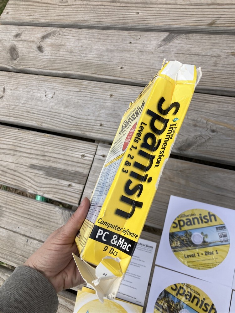 Instant Immersion Spanish Language Learning Program. Topics Level 1, 2 & 3