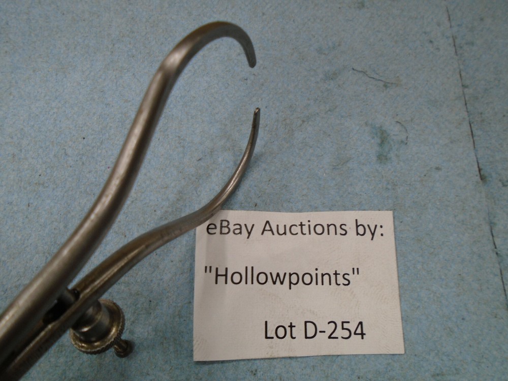 Lufkin 141 ToolMakers 3" Outside Caliper Solid Nut Round Leg for Machinist D254