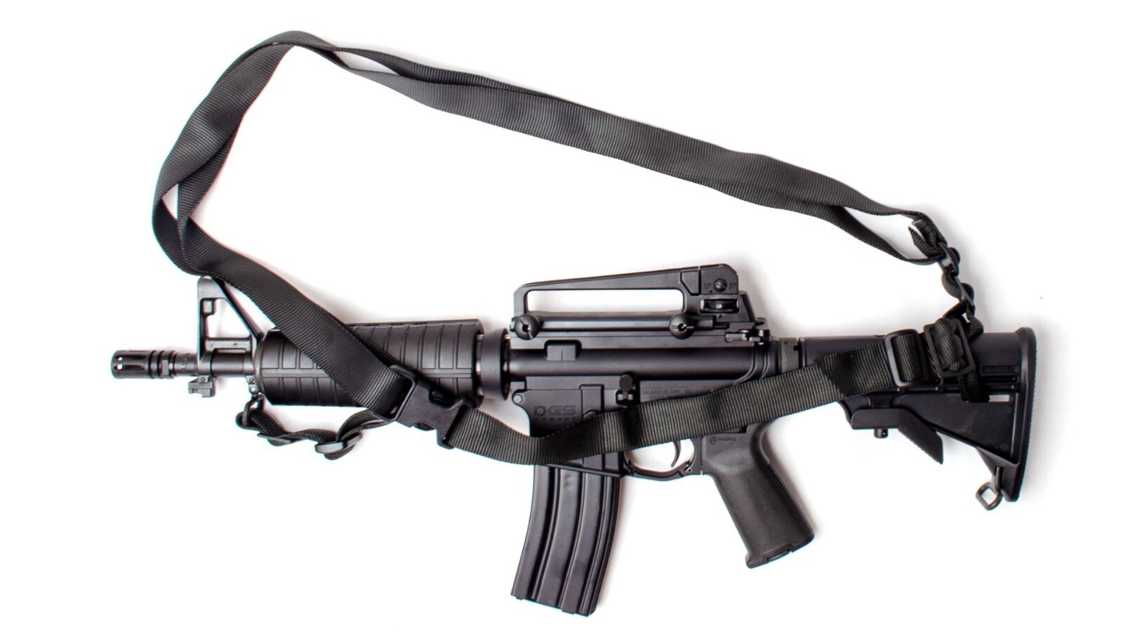 Military 3-Point Tactical Sling - Army, USMC, Black Rifle Sling - Made in USA