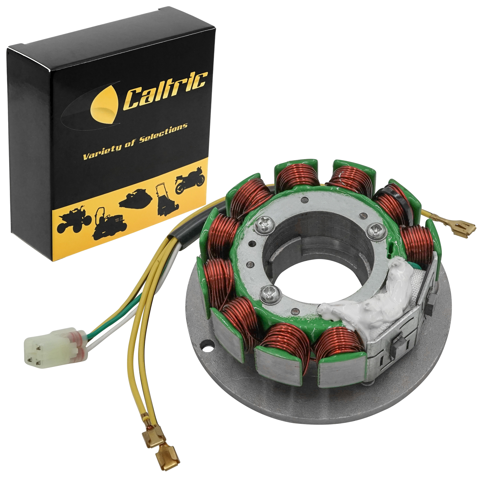 Stator for Ski-Doo Formula SL S Deluxe Fan 380 500 1996 1997 1998 1999 2000